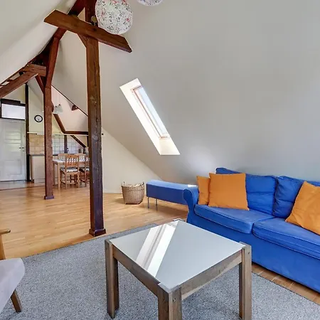 Grand - Baltic Attic Classic Loft In Apartment *