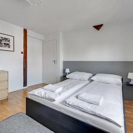 아파트 Grand - Baltic Attic Classic Loft In