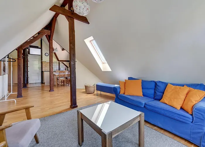 Grand - Baltic Attic Classic Loft In Apartament *