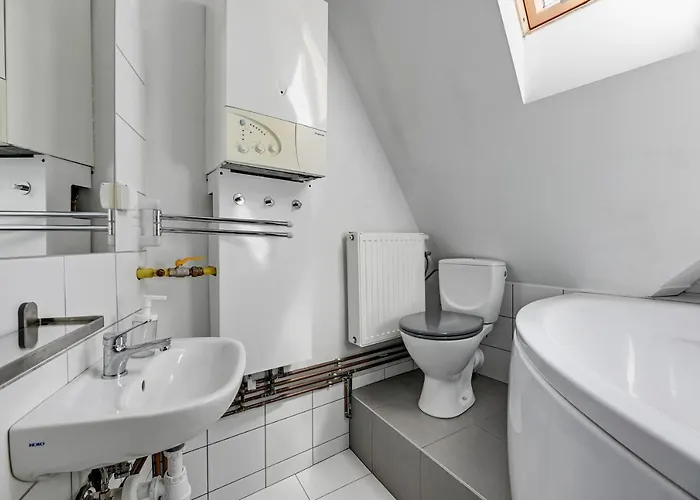 Grand - Baltic Attic Classic Loft In Apartament *